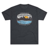Nangarhar Hiking and Fishing Adventure Club Triblend Athletic Shirt T-Shirt Printify Tri-Blend Vintage Navy S 