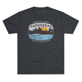 Nangarhar Hiking and Fishing Adventure Club Triblend Athletic Shirt T-Shirt Printify Tri-Blend Vintage Navy S 