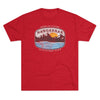 Nangarhar Hiking and Fishing Adventure Club Triblend Athletic Shirt T-Shirt Printify Tri-Blend Vintage Red S 