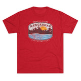 Nangarhar Hiking and Fishing Adventure Club Triblend Athletic Shirt T-Shirt Printify Tri-Blend Vintage Red S 