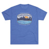 Nangarhar Hiking and Fishing Adventure Club Triblend Athletic Shirt T-Shirt Printify Tri-Blend Vintage Royal S 