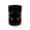 Nous Defions American Flag Black Mug Mug Printify 