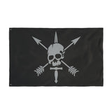 Nous Defions Double-Sided Flag - 36 x 60 Home Decor Printify 36'' × 60'' 