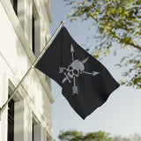 Nous Defions Double-Sided Flag - 36 x 60 Home Decor Printify 