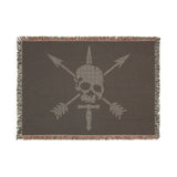 Nous Defions Woven Blanket Home Decor Printify 