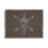 Nous Defions Woven Blanket Home Decor Printify 