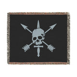 Nous Defions Woven Blanket Home Decor Printify Artwork 60" × 50" 