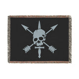 Nous Defions Woven Blanket Home Decor Printify Artwork 80" × 60" 