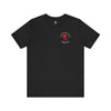 ODA 0123 - Athletic Fit Short Sleeve Tee T-Shirt Printify S Black 