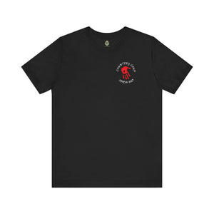 ODA 0123 - Athletic Fit Short Sleeve Tee T-Shirt Printify S Black 