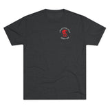 ODA 0123 Triblend Shirt T-Shirt Printify 2XL Tri-Blend Vintage Black 