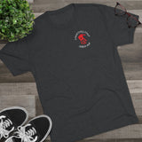 ODA 0123 Triblend Shirt T-Shirt Printify 