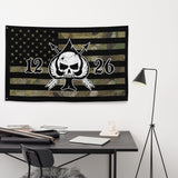 ODA 1226 Multicam Indoor Flag Flags American Marauder 