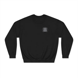 ODA 91315 Combat Diver Unisex DryBlend® Crewneck Sweatshirt Sweatshirt Printify Black S 