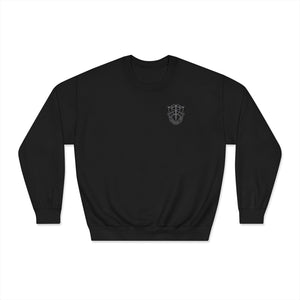 ODA 91315 DOL Unisex DryBlend® Crewneck Sweatshirt Sweatshirt Printify Black S 