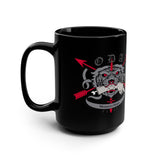 ODA 9135 Combat Diver Black Mug Mug Printify 15oz 