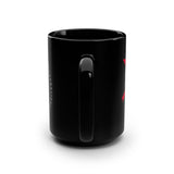 ODA 9135 Combat Diver Black Mug Mug Printify 