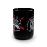 ODA 9135 Combat Diver Black Mug Mug Printify 