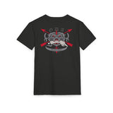 ODA 9135 - Combat Diver / Team Insignia Unisex Sueded T-Shirt T-Shirt Printify 