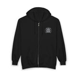 ODA 9135 Combat Diver Unisex Heavy Blend™ Full Zip Hooded Sweatshirt Hoodie Printify 