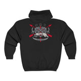 ODA 9135 Combat Diver Unisex Heavy Blend™ Full Zip Hooded Sweatshirt Hoodie Printify 