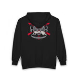 ODA 9135 Combat Diver Unisex Heavy Blend™ Full Zip Hooded Sweatshirt Hoodie Printify 