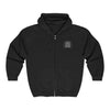 ODA 9135 Combat Diver Unisex Heavy Blend™ Full Zip Hooded Sweatshirt Hoodie Printify Black S 