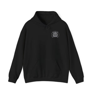 ODA 9135 Combat Diver Unisex Heavy Blend™ Hooded Sweatshirt Hoodie Printify S Black 