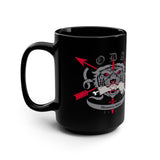 ODA 9135 DOL Insignia Black Mug Mug Printify 15oz 