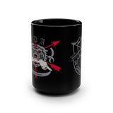 ODA 9135 DOL Insignia Black Mug Mug Printify 
