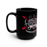 ODA 9135 Insignia Black Mug Mug Printify 15oz 