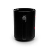 ODA 9135 Insignia Black Mug Mug Printify 