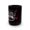 ODA 9135 Insignia Black Mug Mug Printify 