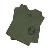 ODA 9135 No Finger - Athletic Fit Team Shirt T-Shirt Printify 