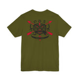 ODA 9135 No Finger - Athletic Fit Team Shirt T-Shirt Printify 