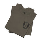 ODA 9135 No Finger - Athletic Fit Team Shirt T-Shirt Printify 