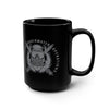 ODA 9135 No Finger Combat Diver Black Mug Mug Printify 