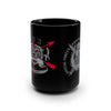 ODA 9135 No Finger Combat Diver Black Mug Mug Printify 