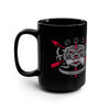 ODA 9135 No Finger Combat Diver Black Mug Mug Printify 15oz 