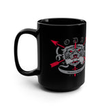 ODA 9135 No Finger Combat Diver Black Mug Mug Printify 15oz 