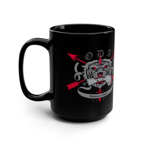 ODA 9135 No Finger Combat Diver Black Mug Mug Printify 15oz 