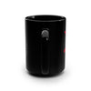 ODA 9135 No Finger Combat Diver Black Mug Mug Printify 