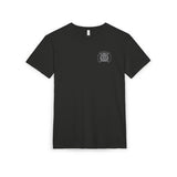 ODA 9135 No Finger Combat Diver / Team Insignia Unisex Sueded T-Shirt T-Shirt Printify S Black 