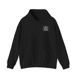ODA 9135 No Finger Combat Diver Unisex Heavy Blend™ Hooded Sweatshirt Hoodie Printify S Black 