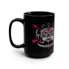 ODA 9135 No Finger DOL Insignia Black Mug Mug Printify 15oz 