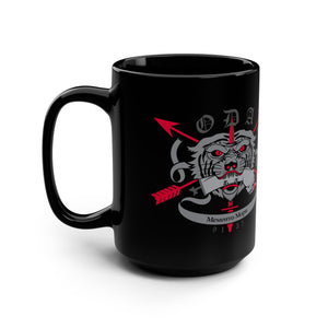 ODA 9135 No Finger DOL Insignia Black Mug Mug Printify 15oz 