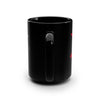 ODA 9135 No Finger DOL Insignia Black Mug Mug Printify 