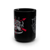 ODA 9135 No Finger DOL Insignia Black Mug Mug Printify 