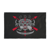 ODA 9135 No Finger Double-Sided Flag - 36 x 60 Home Decor Printify 36'' × 60'' 