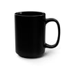 ODA 9135 No Finger Insignia Black Mug Mug Printify 
